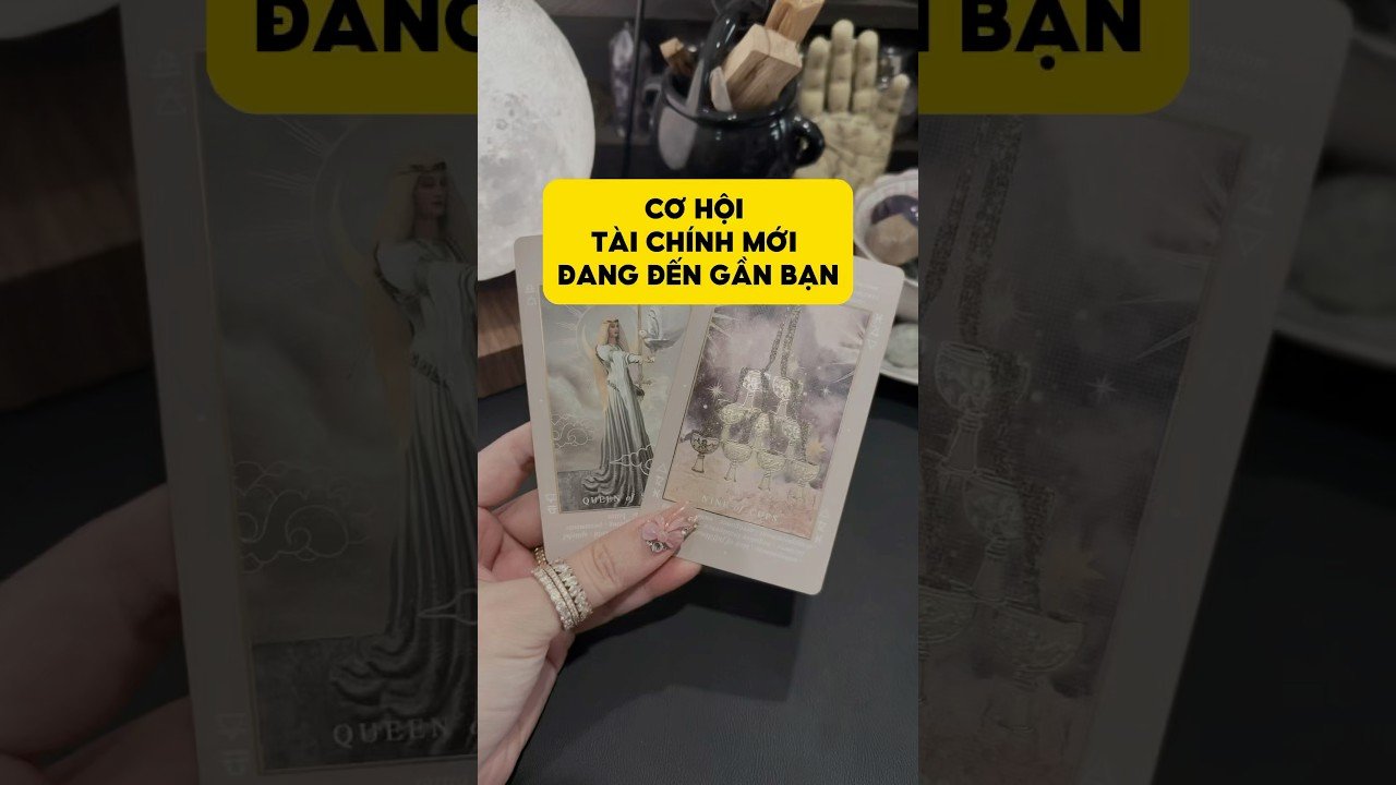 No momento, você está visualizando Cơ hội tài chính mới đang đến gần bạn #tarot #duongtarot #tarotvietnam #tarotonline #tinhyeu