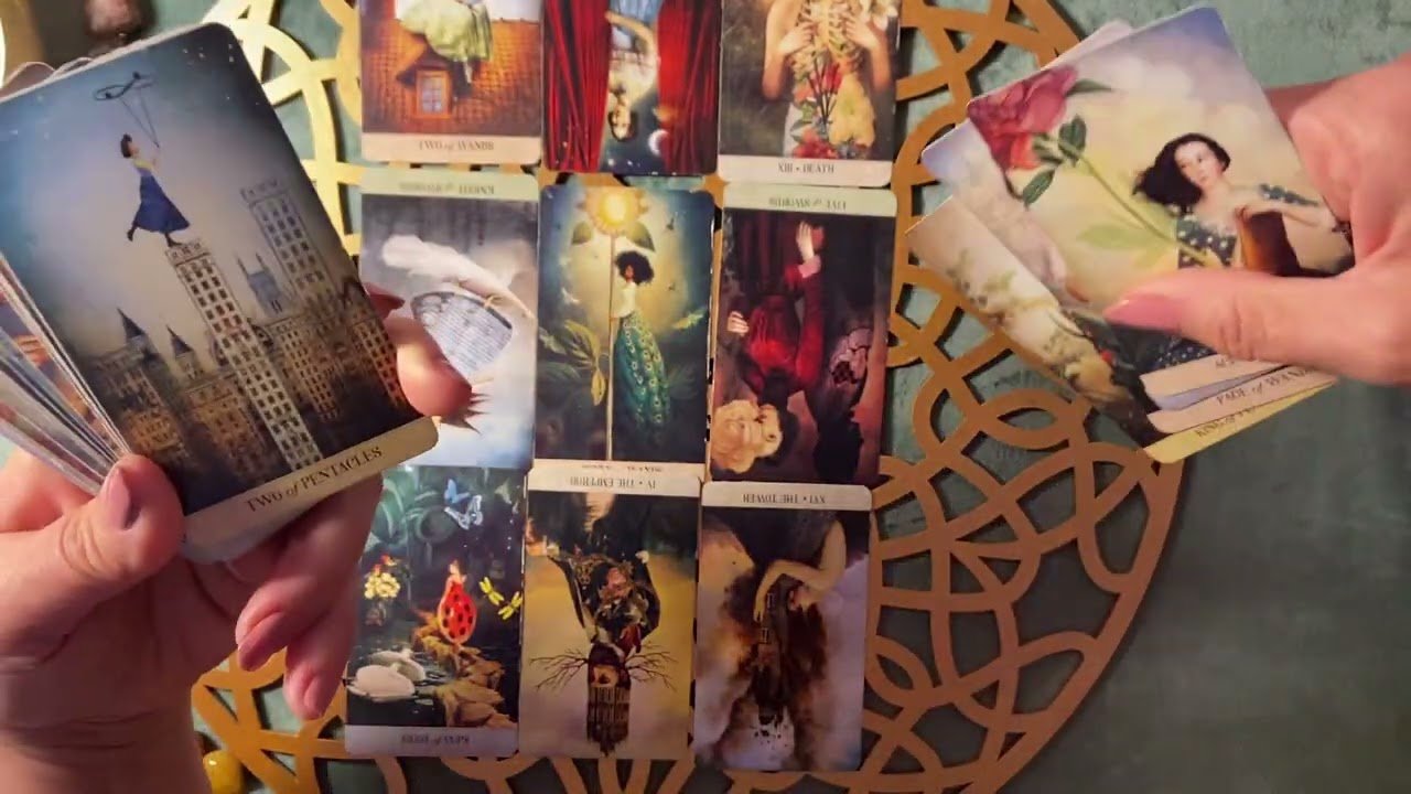 No momento, você está visualizando CO ON MYŚLI CZUJE I PLANUJE 💕 #tarot #tarotreading #tarotcards #tarotreader #tarotonline #wróżba