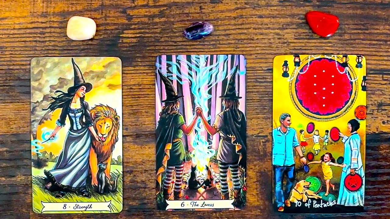 No momento, você está visualizando Co on/ona myśli dzisiaj o Tobie: Wybierz kartę i sprawdź! #tarot #wróżby