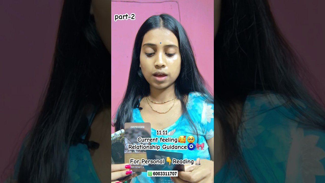 No momento, você está visualizando Current feeling/emotions🥲❤‍🩹🥺Relationship💏guidance#tarot #tarotreading #astrology #lovereading