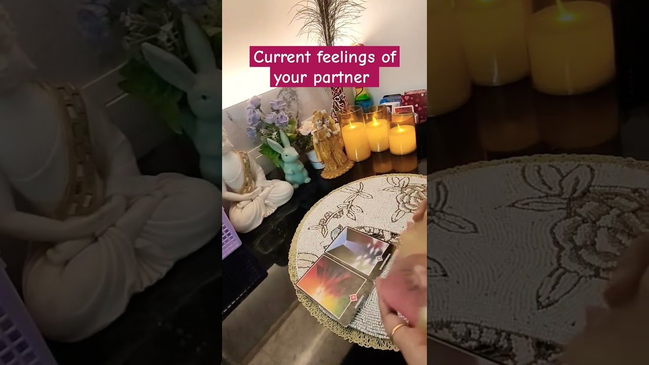 No momento, você está visualizando current feelings of your partner 💘#tarot #poojatyagi #shorts #ytshorts #youtubeshorts #shortsfeed