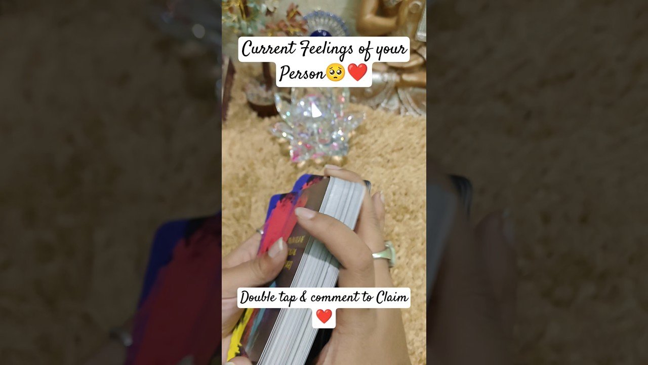 No momento, você está visualizando Current Feelings of your Person❤️🥺#shortsfeed #tarot #shorts #viralvideo #viralshorts #shortvideo