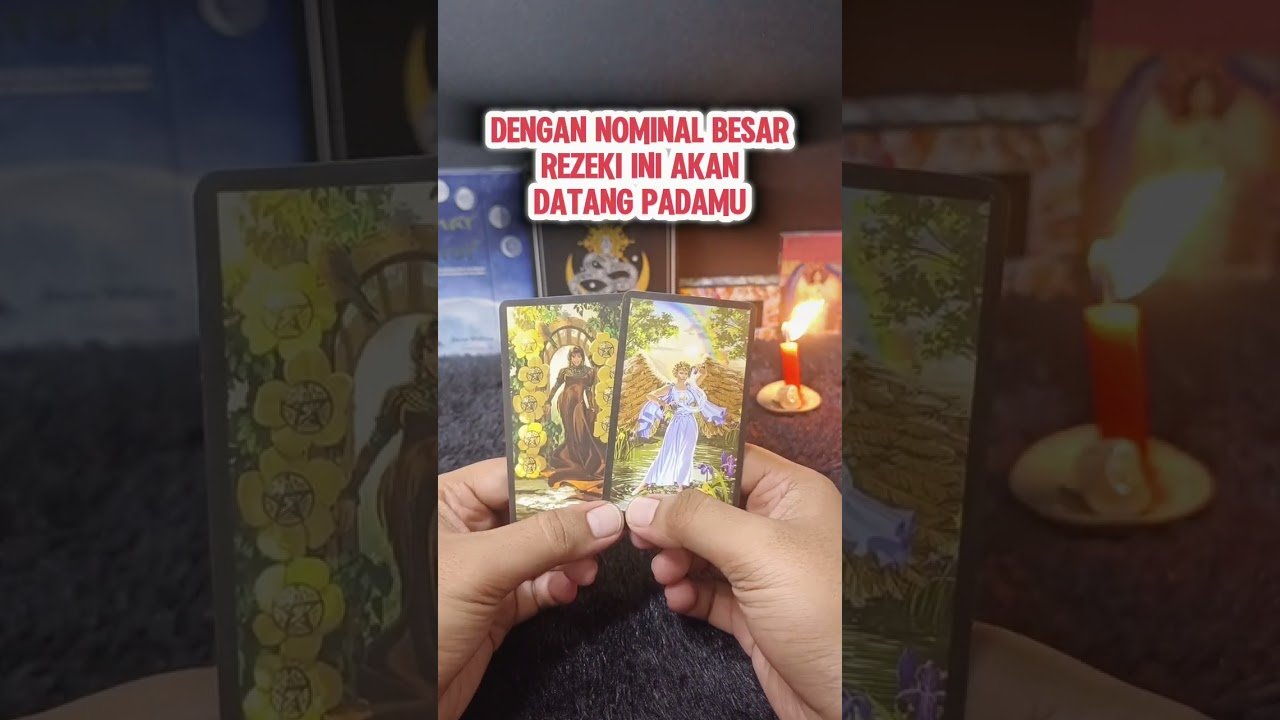 No momento, você está visualizando DENGAN NOMINAL BESAR REZEKI INI AKAN DATANG PADAMU #tarot #tarotreading