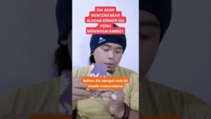 Leia mais sobre o artigo Dia akan menceritakan alasan kenapa dia pergi meninggalkanmu #shorts #tarot #tarotreading