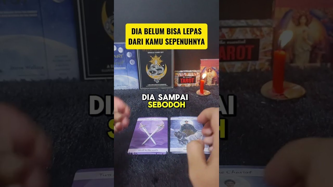 No momento, você está visualizando DIA BELUM BISA LEPAS DARI KAMU SEPENUHNYA #tarot