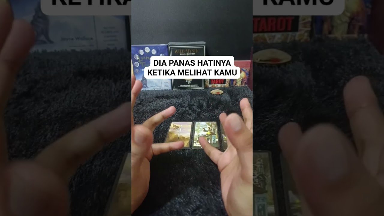 No momento, você está visualizando DIA PANAS HATINYA MELIHAT KAMU #tarot #tarotreading