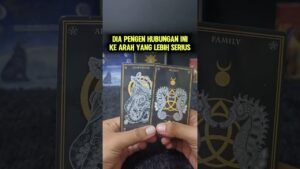 Leia mais sobre o artigo DIA PENGEN HUBUNGAN INI KE ARAH YANG LEBIH SERIUS #tarot #tarotreading