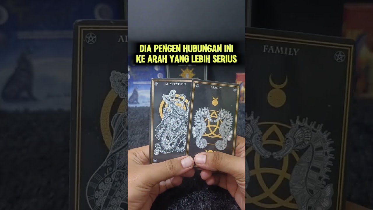 No momento, você está visualizando DIA PENGEN HUBUNGAN INI KE ARAH YANG LEBIH SERIUS #tarot #tarotreading
