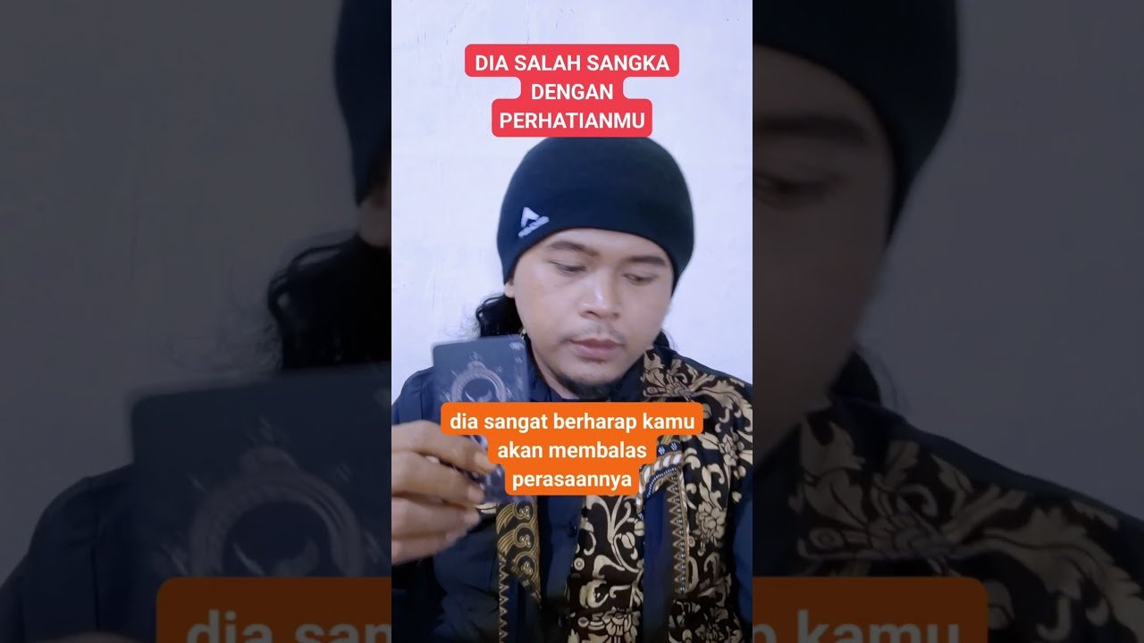 No momento, você está visualizando Dia salah sangka dengan perhatianmu #shorts #tarot #tarotreading #generalreading #trending