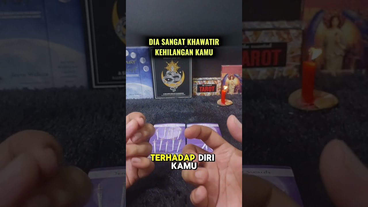 No momento, você está visualizando DIA SANGAT KHAWATIR KEHILANGAN KAMU #tarot #tarotreading
