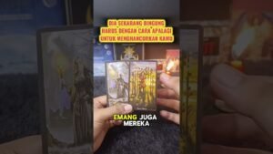 Leia mais sobre o artigo Dia sekarang bingung harus dengan cara apalagi untuk menghancurkan kamu #tarot #tarotreading
