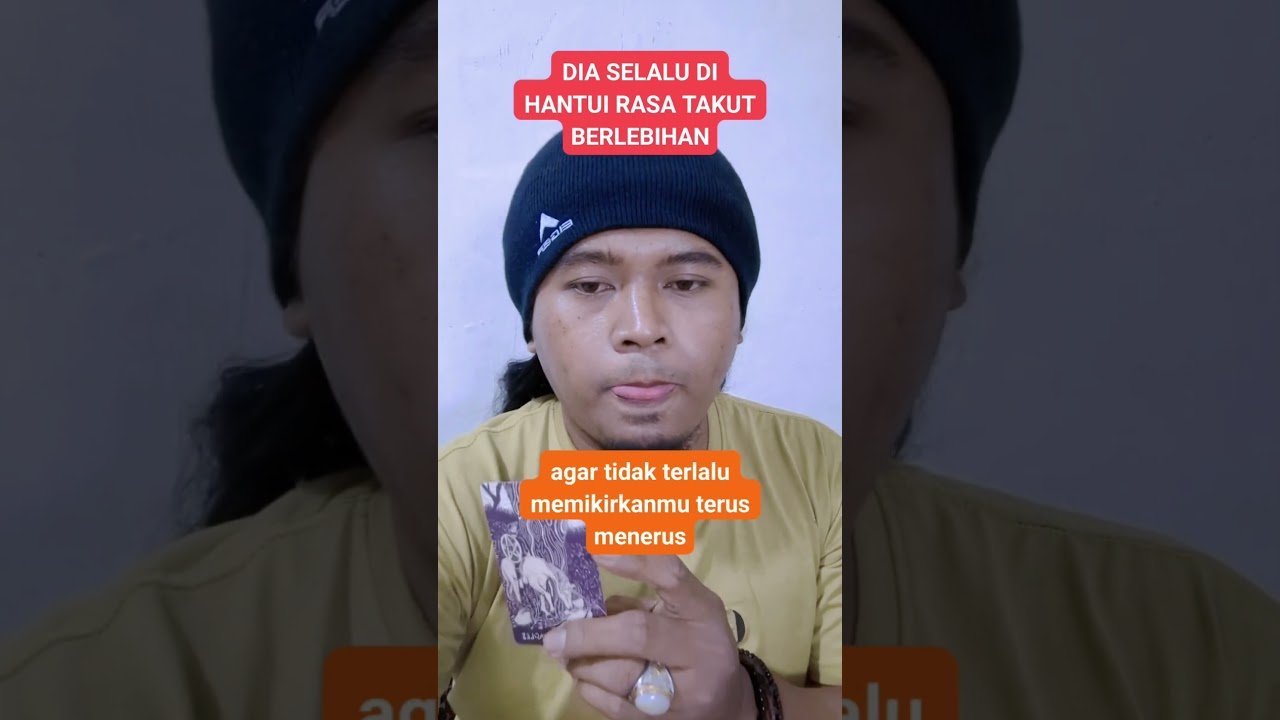 No momento, você está visualizando Dia selalu dihantui rasa takut berlebihan #shorts #tarot #tarotreading #generalreading #trending