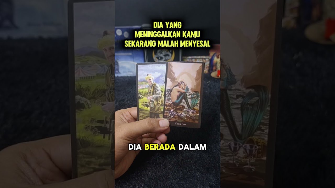 No momento, você está visualizando DIA YANG MENINGGALKAN KAMU SEKARANG MALAH MENYESAL #tarot #tarotreading