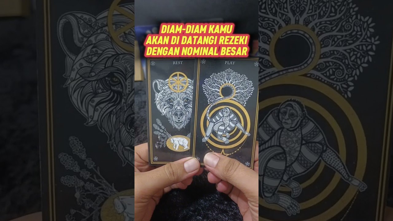 No momento, você está visualizando DIAM-DIAM KAMU AKAN DI DATANGI REZEKI DENGAN NOMINAL BESAR #tarot #tarotreading