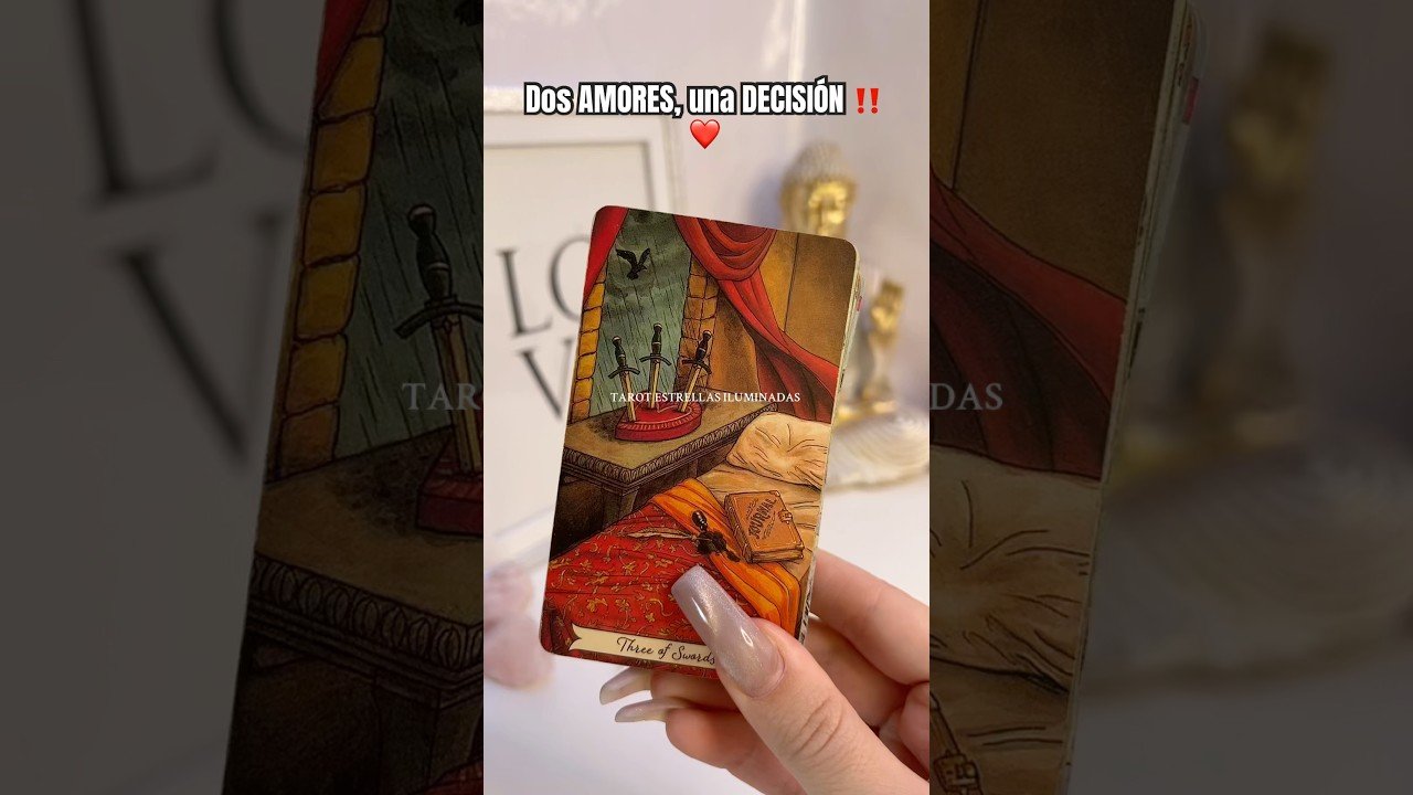 No momento, você está visualizando Dos AMORES, una DECISIÓN ‼️❤️ #Tarot #TrianguloAmoroso #Ex