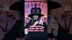 Leia mais sobre o artigo Đừng bỏ qua thông điệp này trước ngày 30/4 #tarot #duongtarot #tarotreels #tarotvietnam #tarotonline