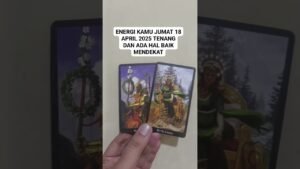 Leia mais sobre o artigo ENERGI KAMU JUMAT 18 APRIL 2025 #tarot #tarotreading