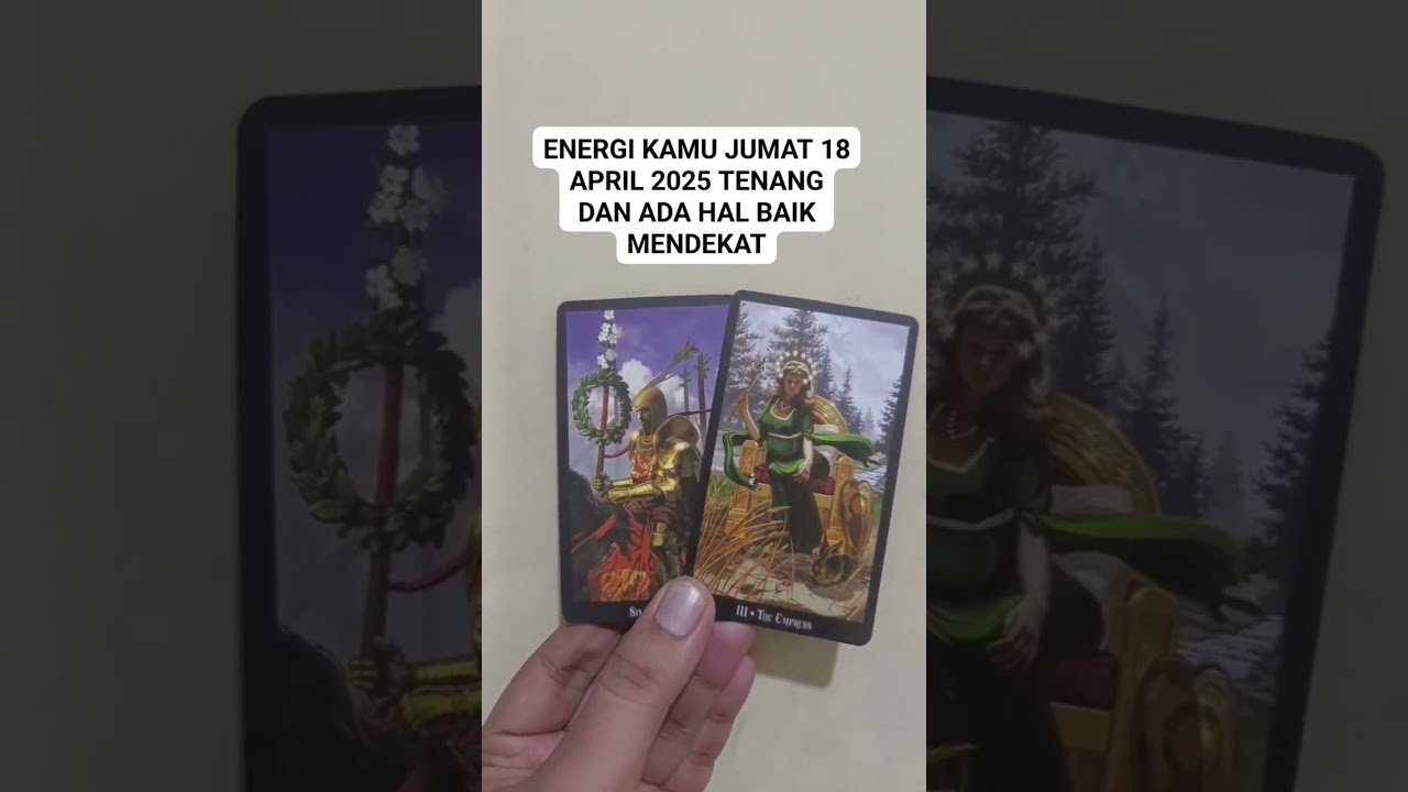 No momento, você está visualizando ENERGI KAMU JUMAT 18 APRIL 2025 #tarot #tarotreading