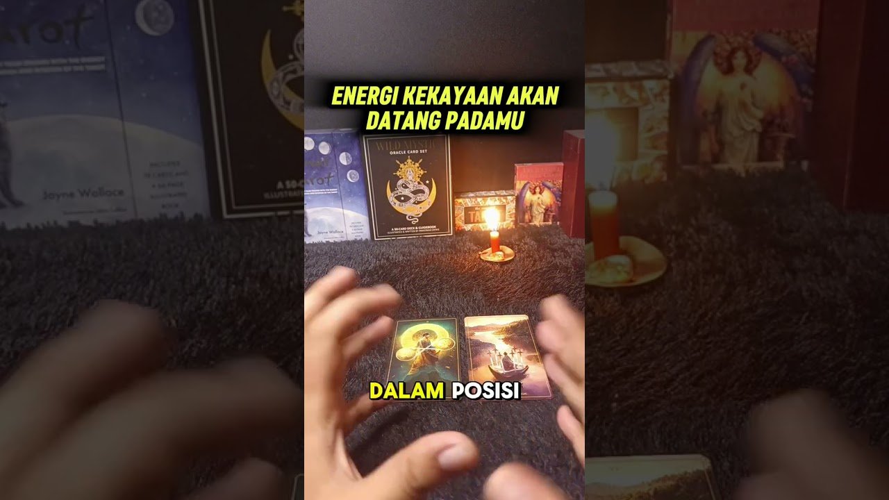 No momento, você está visualizando ENERGI KEKAYAAN AKAN DATANG PADAMU #tarot #tarotreading