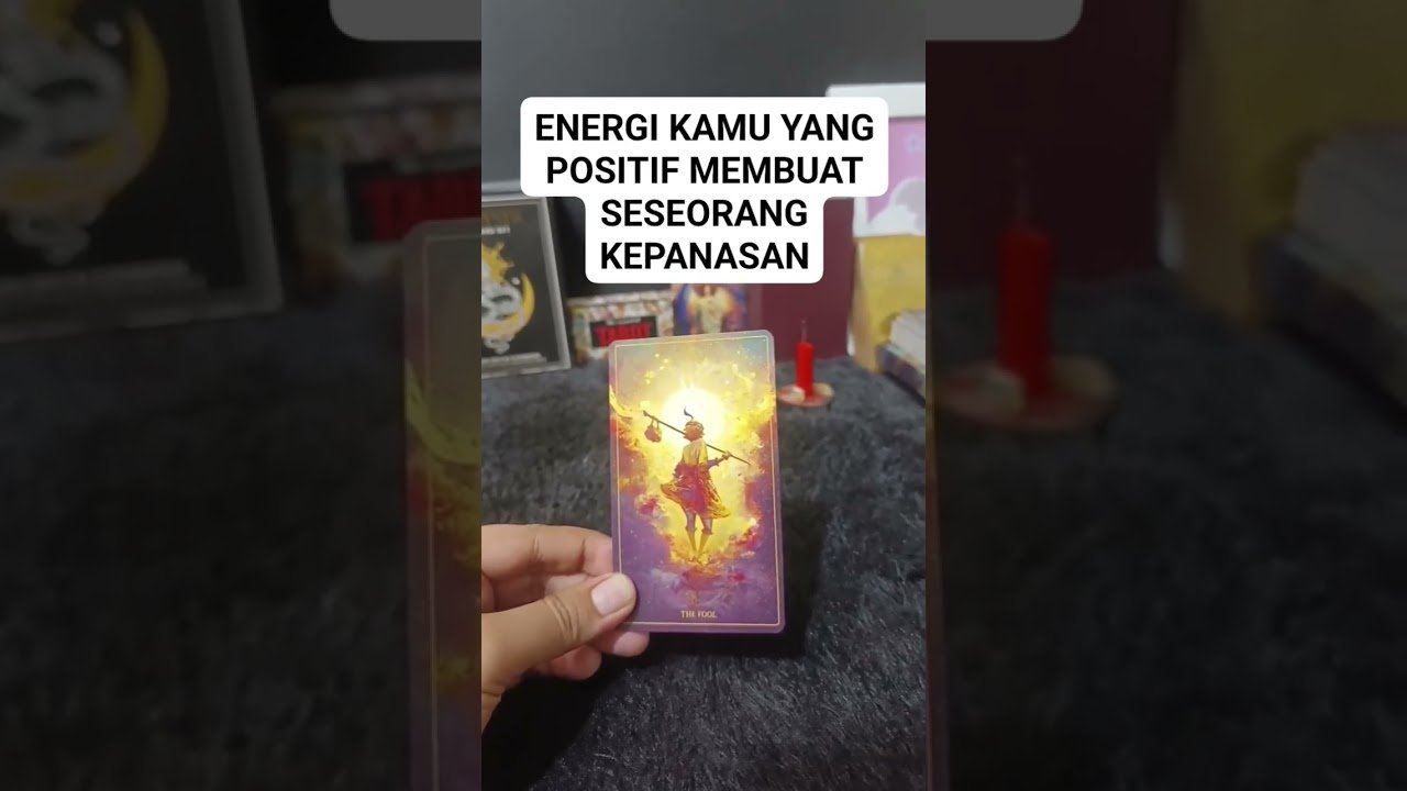 No momento, você está visualizando ENERGI POSITIF KAMU MEMBUAT SESEORANG KEPANASAN #tarot #tarotreading