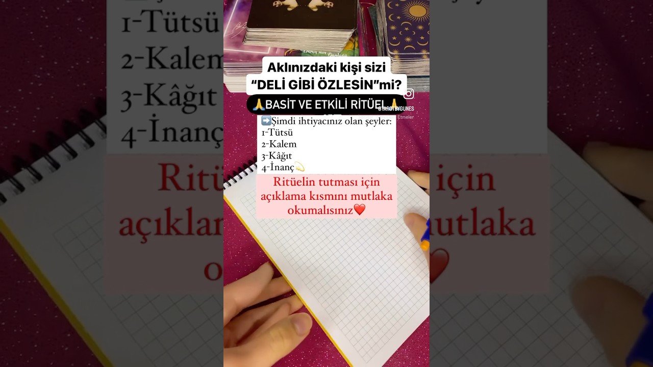 No momento, você está visualizando Etkili ritüelin detayları için yorum kısmına bakın #sayısekansı #tarot #enerjiler #rituel #ritüel