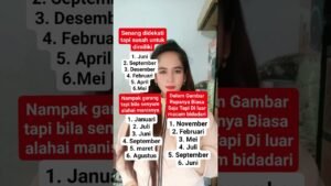 Leia mais sobre o artigo fakta sesuai bulan lahir #shots #hiburansegar #hiburan #tarot