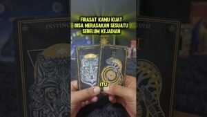 Leia mais sobre o artigo FIRASAT KAMU KUAT BISA MERASAKAN SESUATU SEBELUM KEJADIAN #tarot #tarotreading