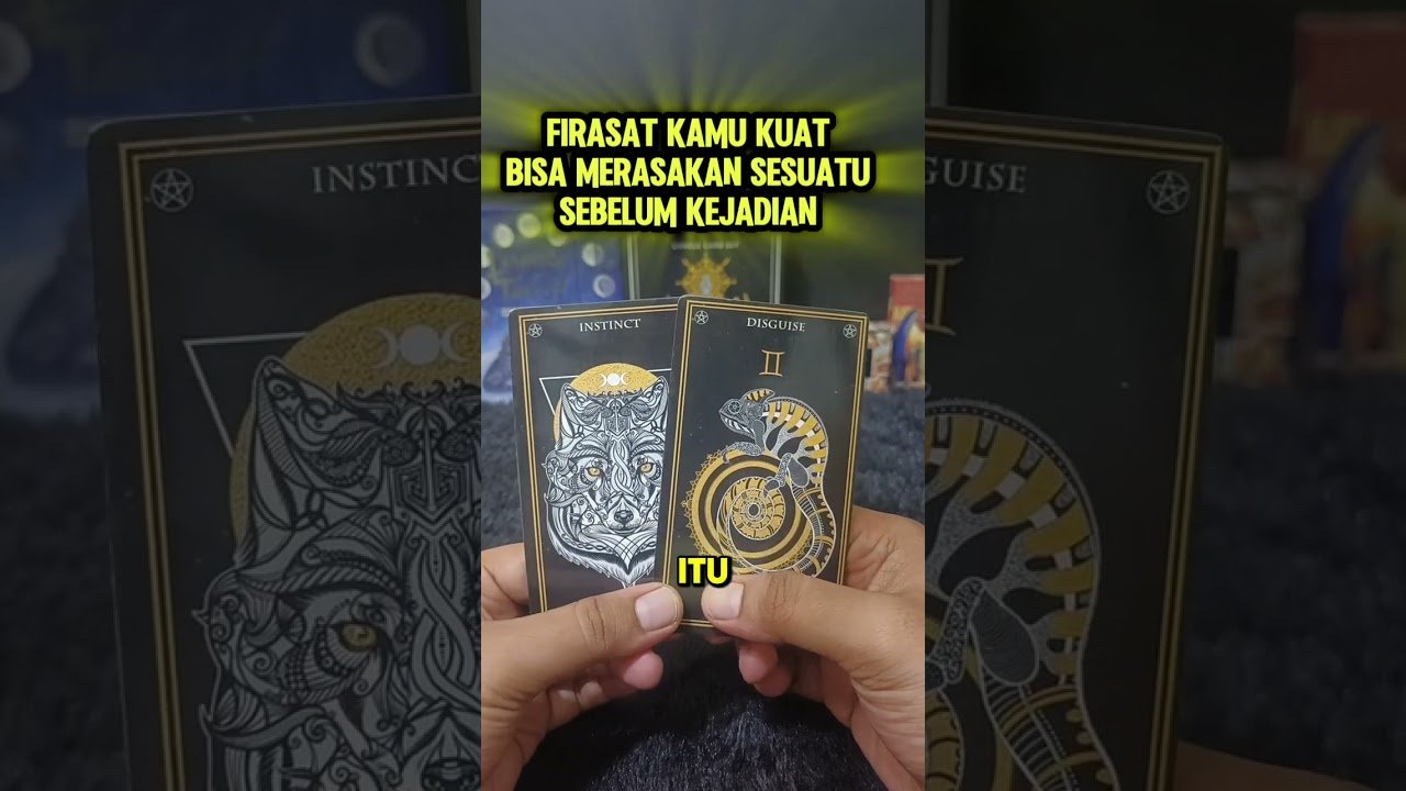 No momento, você está visualizando FIRASAT KAMU KUAT BISA MERASAKAN SESUATU SEBELUM KEJADIAN #tarot #tarotreading