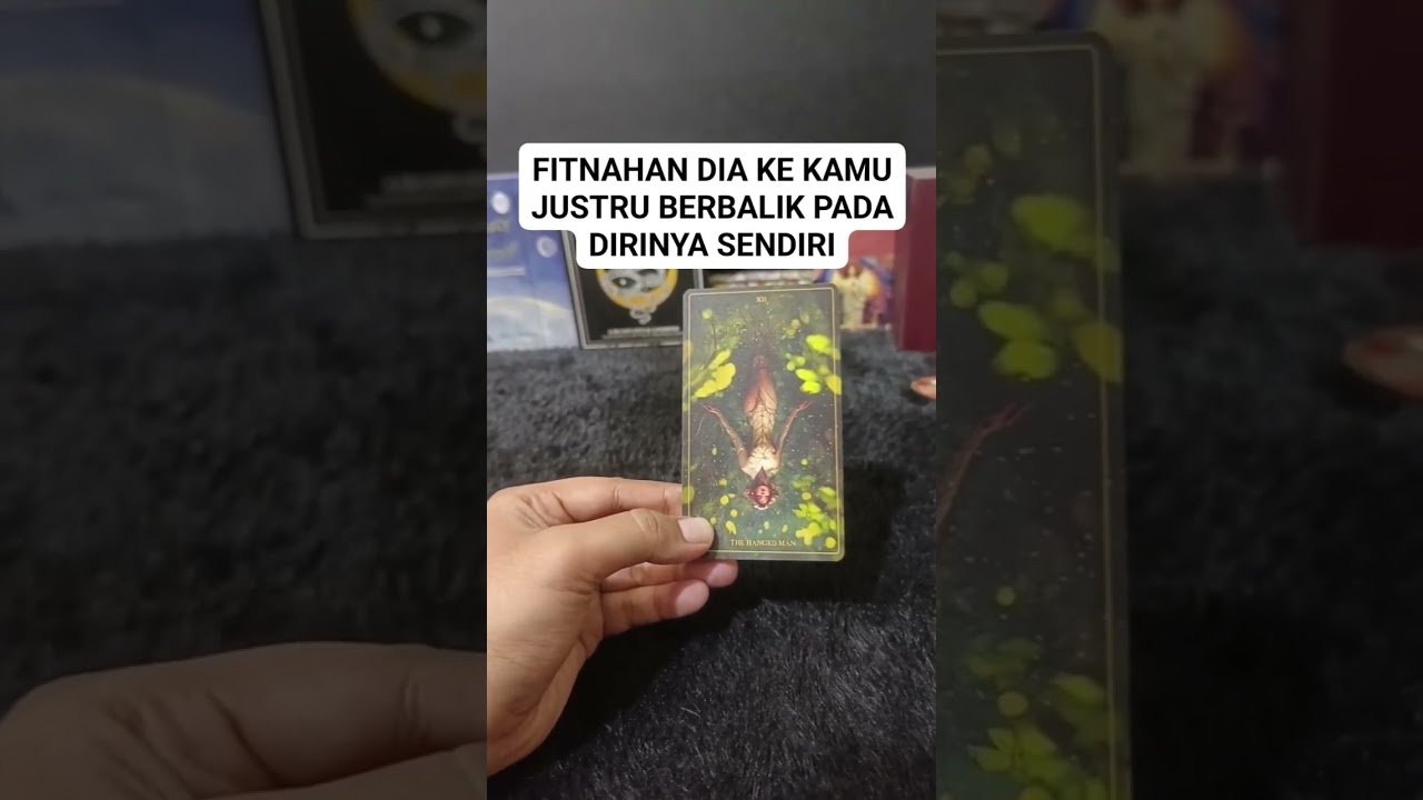 No momento, você está visualizando FITNAH DIA KE KAMU BERBALIK PADA DIRINYA SENDIRI #tarot #tarotreading