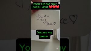 Leia mais sobre o artigo FROM THE ONE THAT LOVES YOU THE MOST ❤🌹#futurespouse #twinflame #shorts #soulmate #tarot #love