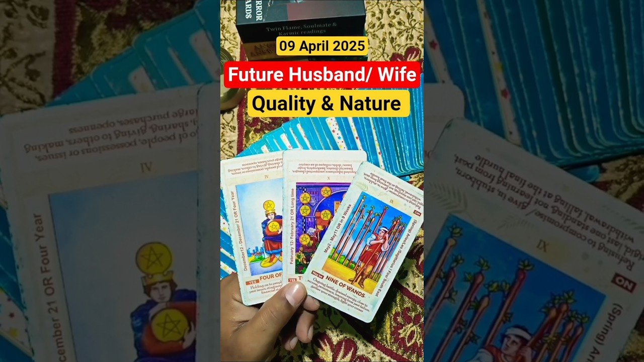 No momento, você está visualizando Future Spouse Quality & Nature #tarot #love #marriage #lovereading #tarotcardreading #hinditarot
