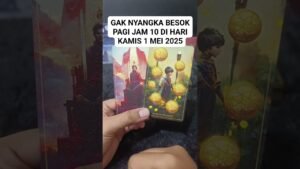 Leia mais sobre o artigo GAK NYANGKA BESOK JAM 10 PAGI #tarot #tarotreading