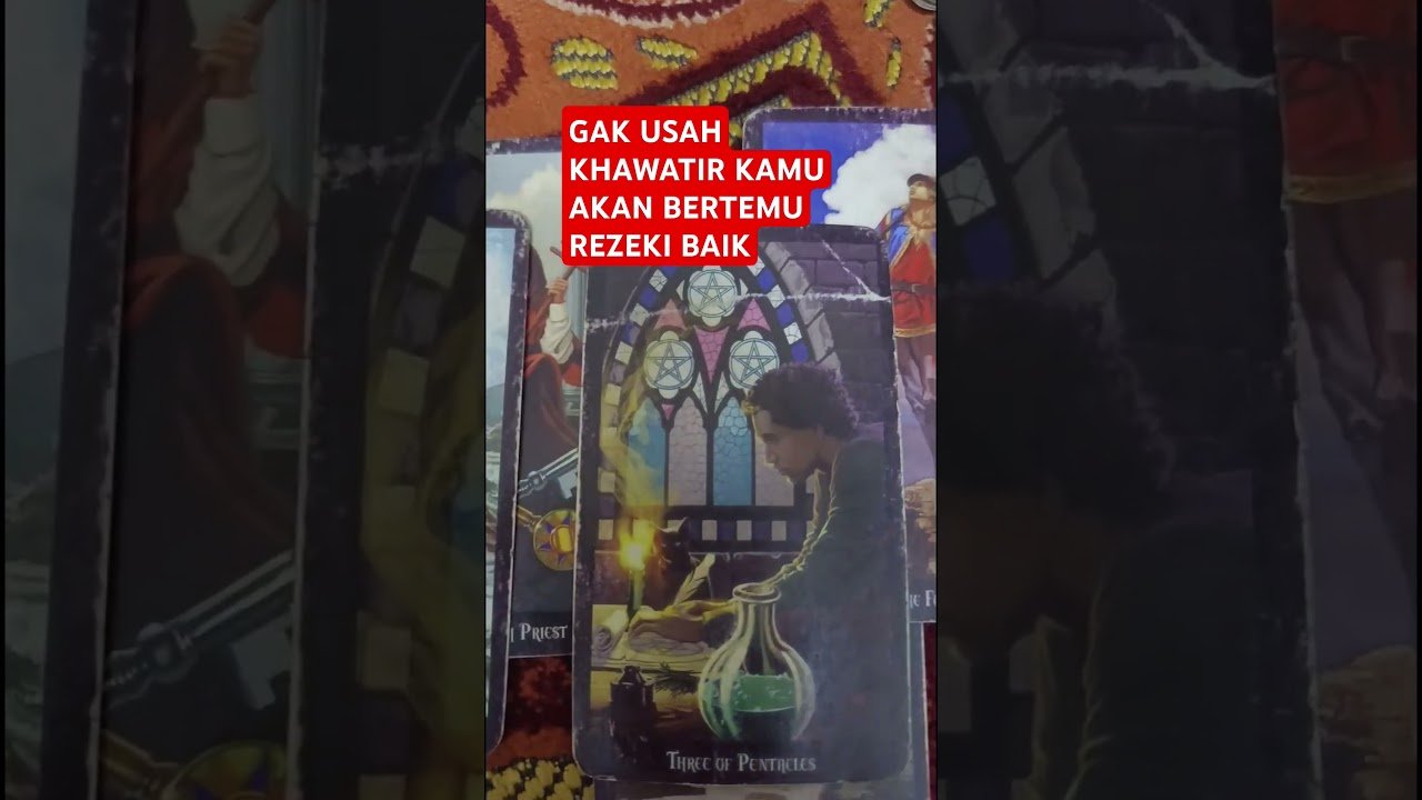 No momento, você está visualizando GAK USAH KHAWATIR KAMU AKAN BERTEMU REZEKI BAIK #tarot