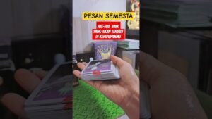 Leia mais sobre o artigo Goodluck & Sukses ❤#tarot #pesansemesta  #tarotreading #lovereading #tarothariini #tarotreader