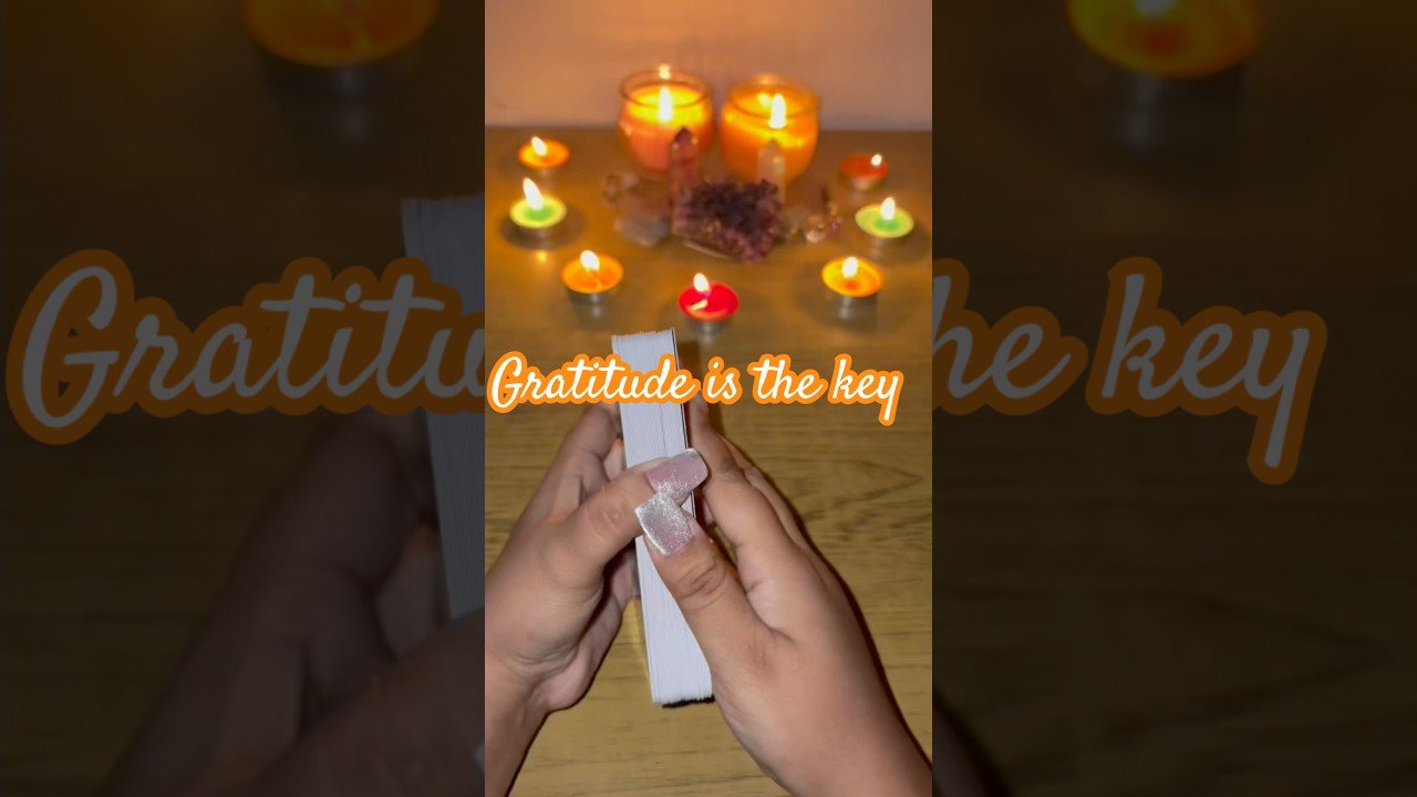 No momento, você está visualizando Gratitude #tarot #tarotreading #message #energy #gratitude #viralvideo #viralshorts #trending #new