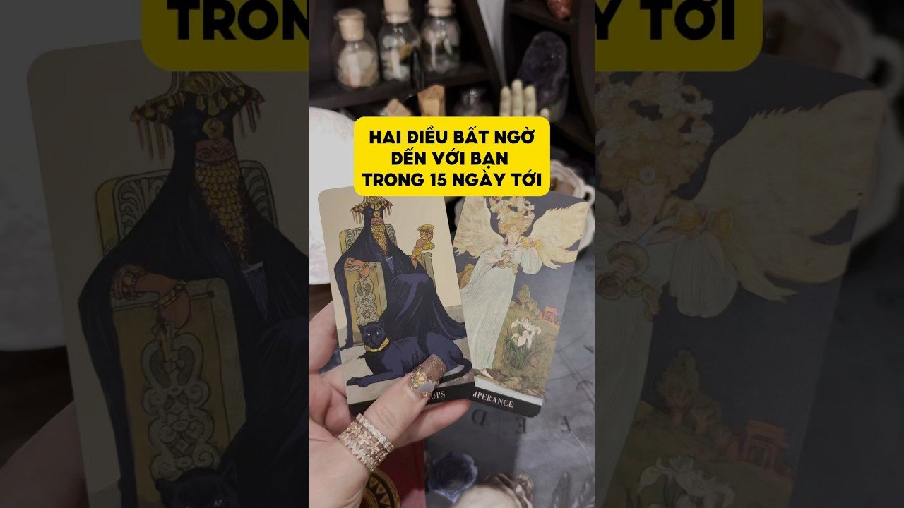 No momento, você está visualizando Hai điều đến với bạn trong 15 ngày tới #tarot #duongtarot #tarotvietnam #tarotonline #tinhyeu