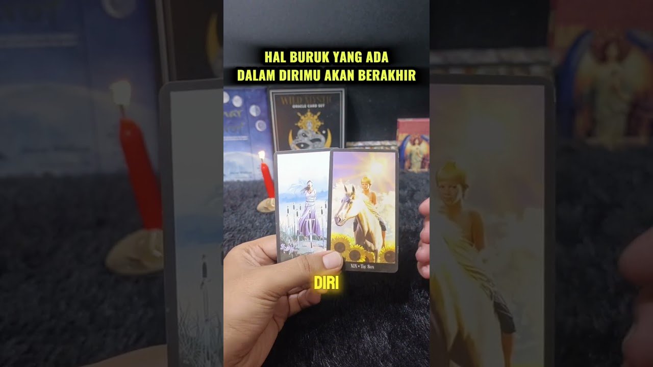 No momento, você está visualizando HAL BURUK YANG ADA DALAM DIRIMU AKAN BERAKHIR #tarot #generalreading