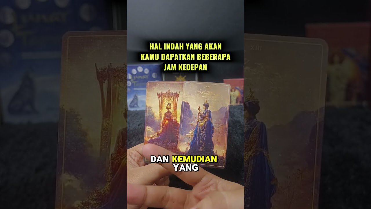 No momento, você está visualizando HAL INDAH YANG AKAN KAMU DAPATKAN BEBERAPA JAM KEDEPAN #tarot #tarotreading