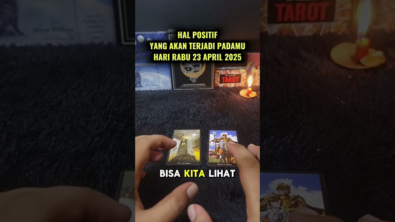 No momento, você está visualizando HAL POSITIF YANG AKAN TERJADI PADAMU HARI RABU 23 APRIL 2025 #tarot #tarotreading