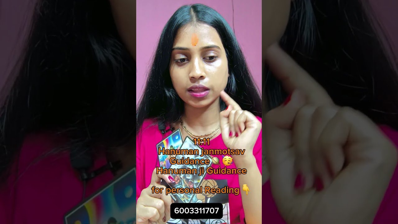 No momento, você está visualizando Hanuman janmotsav Guidance 🧡🙇🏻‍♀️Urgent Msg 🌸🧿#tarot #tarotreading #astrology #lovereading #hanuman