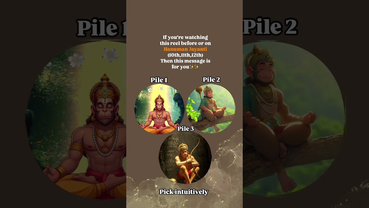 No momento, você está visualizando #hanuman #tarot #youtubeshorts