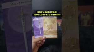 Leia mais sobre o artigo Harapan kamu menjadi orang kaya itu akan terwujud #tarot #tarotreading