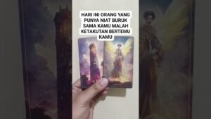 Leia mais sobre o artigo HARI INI DIA KETAKUTAN BERTEMU KAMU #tarot #tarotreading