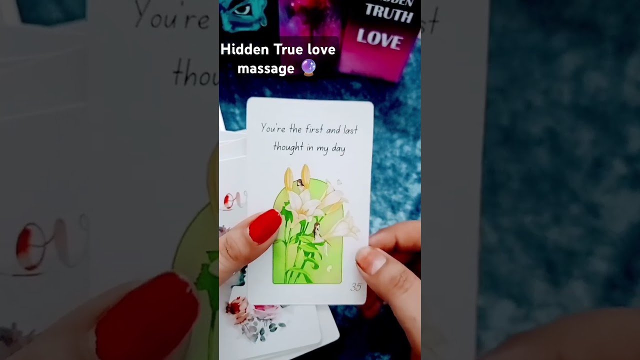 No momento, você está visualizando ✨hidden true love massage 🔮 tarot reading ✨ #tarot #partnercurrentfeelings