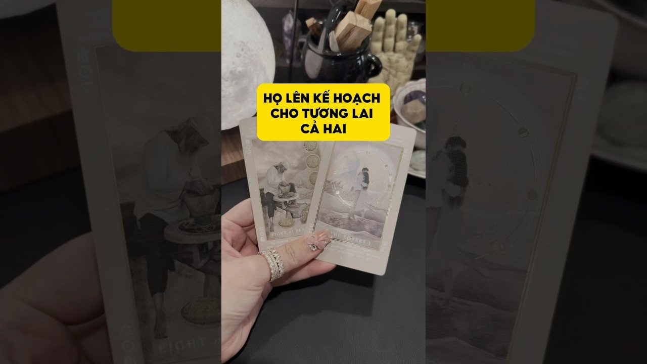 No momento, você está visualizando Họ lên kế hoạch cho tương lai cả hai #tarot #duongtarot #tarotvietnam #tarotonline #tinhyeu