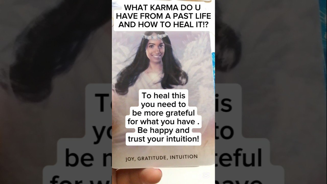 No momento, você está visualizando HOW TO HEAL YOUR KARMA FROM A PAST LIFE ? #tarot #healing #lightworkers #meditation #pastlives