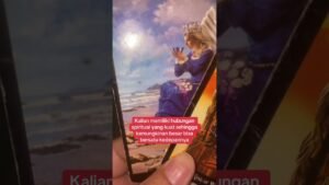 Leia mais sobre o artigo Hubungan Spiritual yang Kuat: Kalian Ditakdirkan untuk Bersatu? #tarot