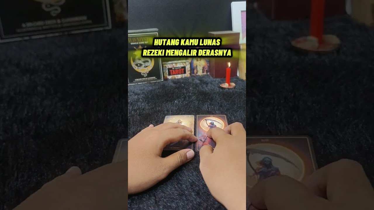 No momento, você está visualizando HUTANG KAMU LUNAS REZEKI MENGALIR DERASNYA #tarot #generalreading