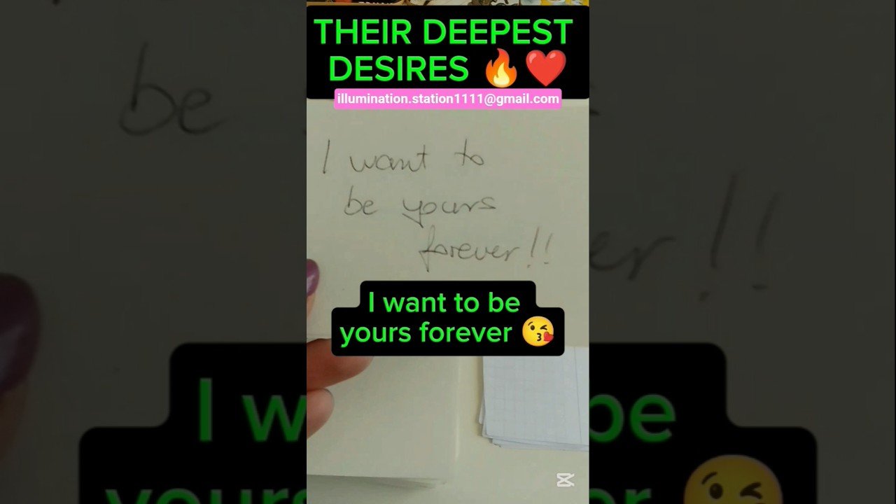 No momento, você está visualizando I WANT TO BE YOURS FOREVER 😘#tarot #tarotreading #soulmate #twinflames #futurespouse #romance #short