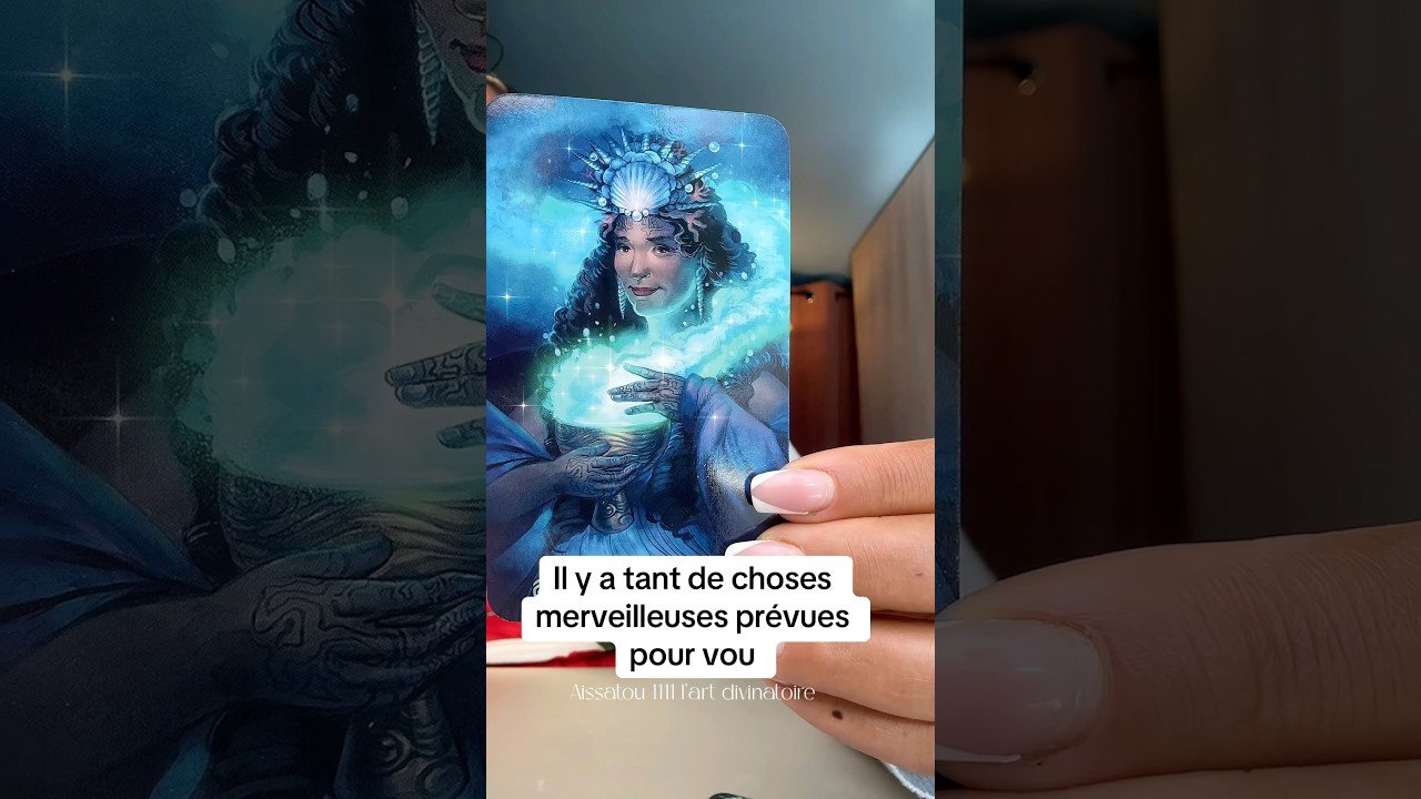 No momento, você está visualizando Il y a tant de choses prévues pour vous  #tarot #divination ￼